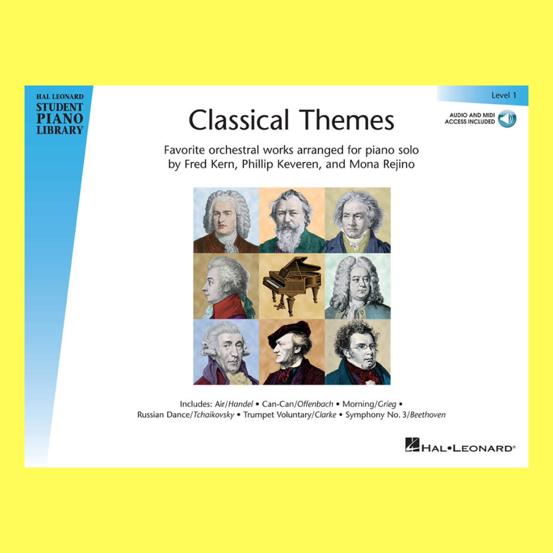 Hal Leonard Student Piano Library - Classical Themes Level 1 Book/Ola