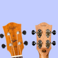 Flight DUT34 EQ Electro-Acoustic Tenor Ukulele with Padded Gig Bag