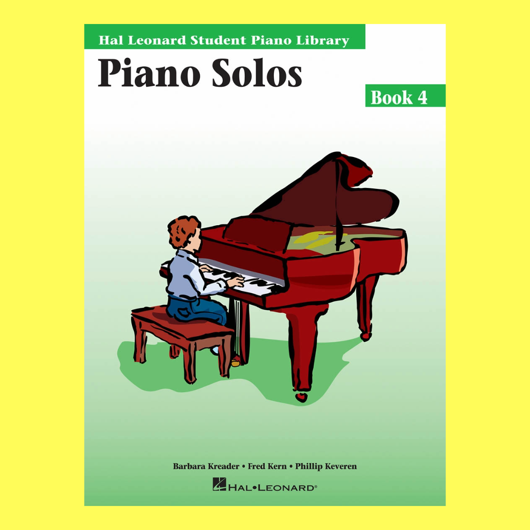 Hal Leonard Student Piano Library - Piano Solos Level 4 Book