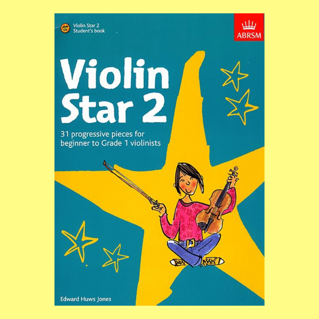 ABRSM - Violin Star Students Book 2 (Book/Cd)