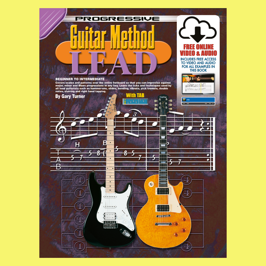 Progressive Lead Guitar Method Book/Ola