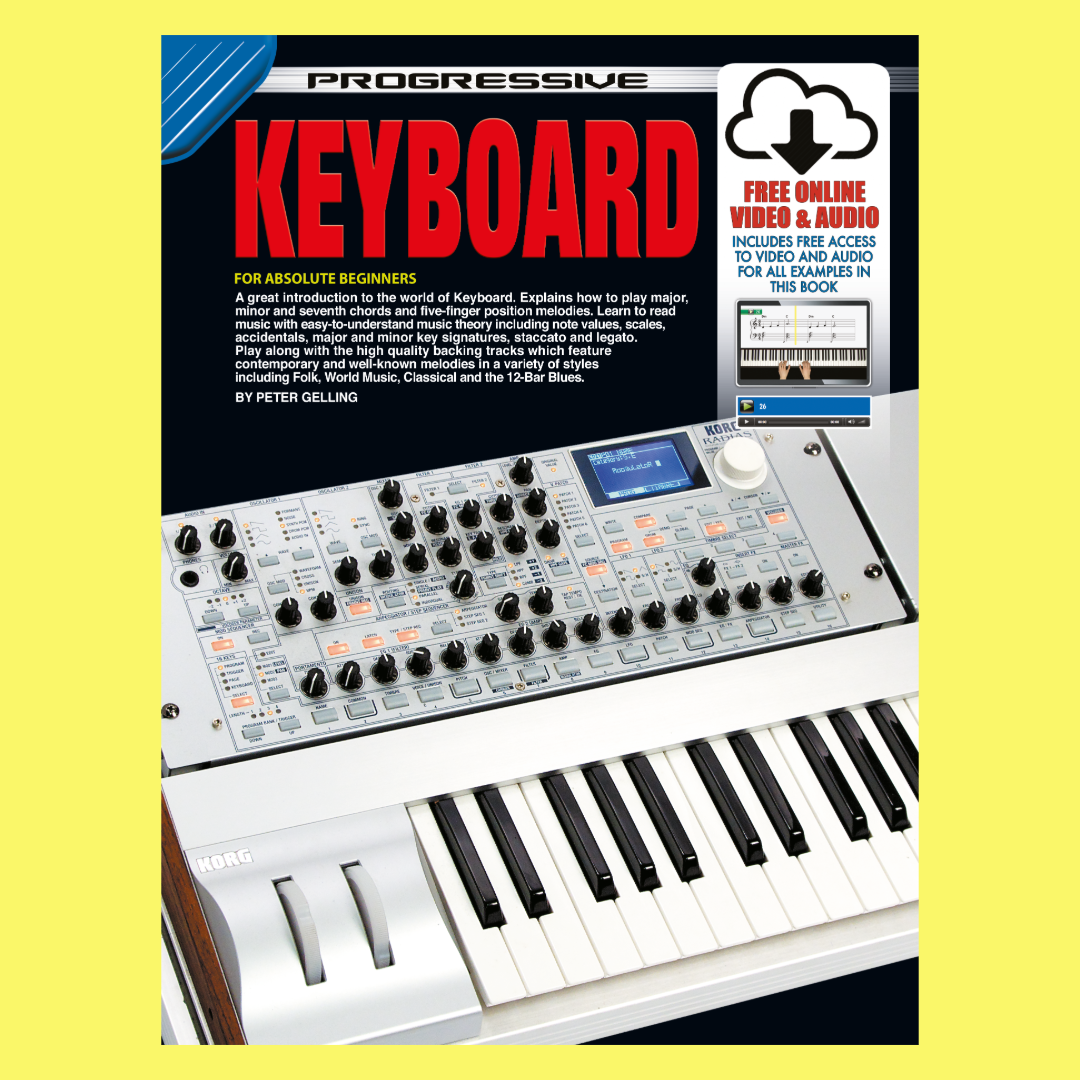 Progressive Keyboard Method Book/Olm
