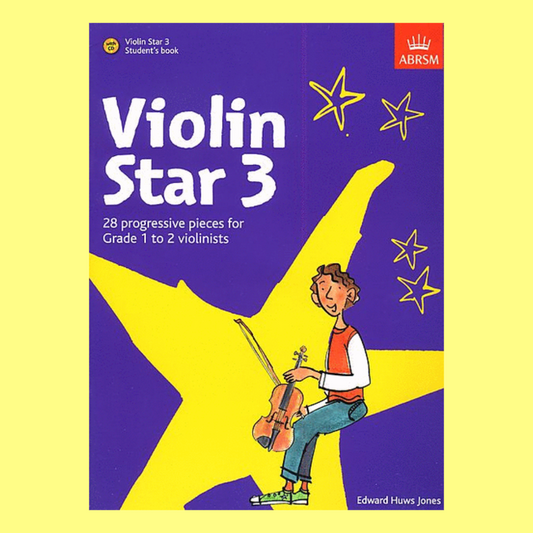 ABRSM - Violin Star Students Book 3 (Book/Cd)