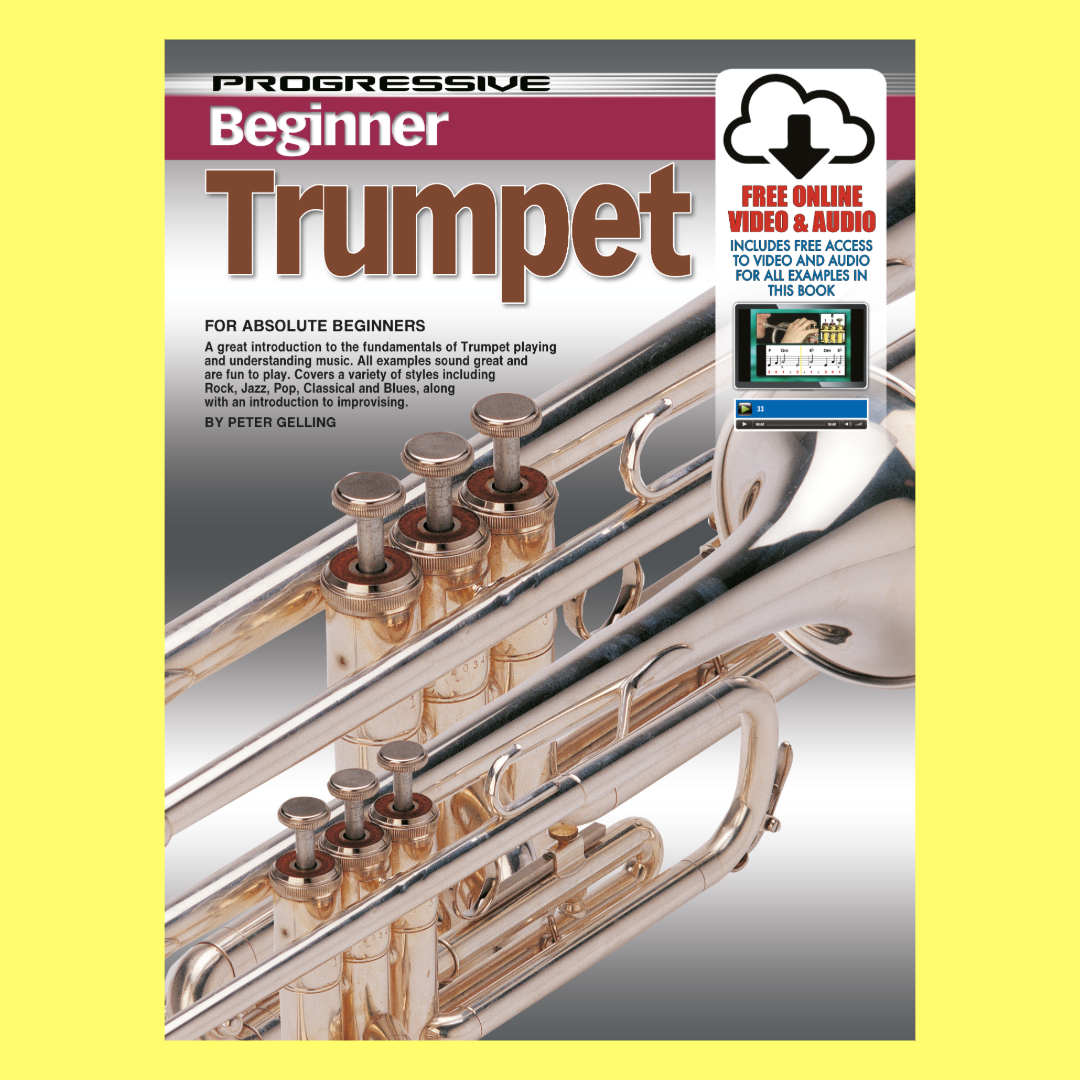 Progressive Beginner Trumpet Book/Ola