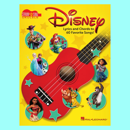 Disney - Strum & Sing Ukulele Book