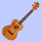 Flight DUT34 EQ MAH-A Electro-Acoustic Tenor Ukulele with Padded Gig Bag