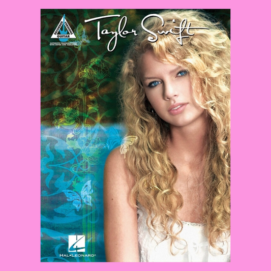 Taylor Swift Self-Titled: Guitar Tab Book