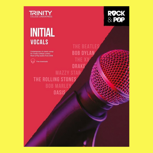 Trinity Rock & Pop Vocals Initial Book (2018)