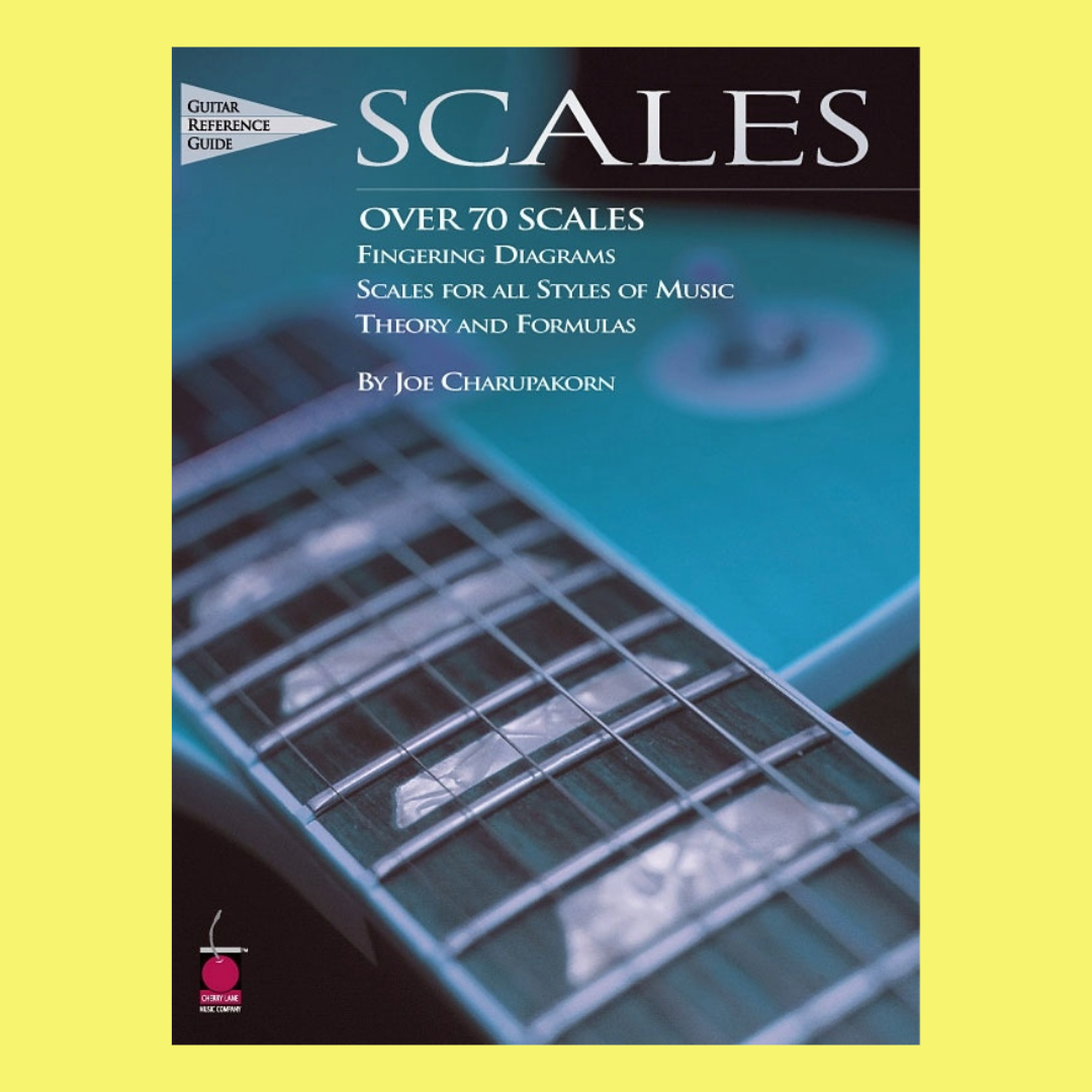 Scales Guitar Reference Guide Book – Music2u.com.au