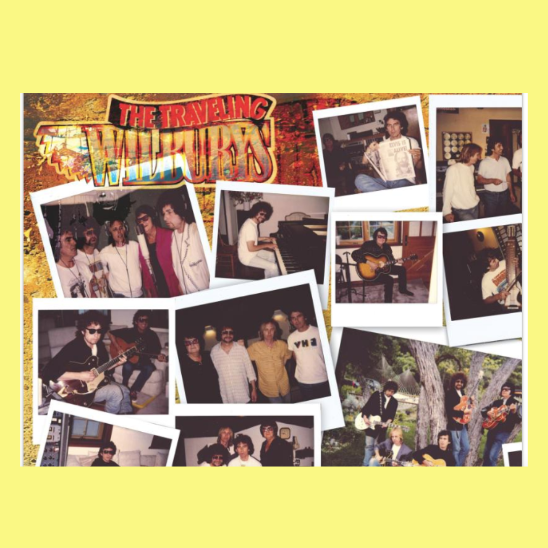 The Traveling Wilburys Collection PVG Songbook