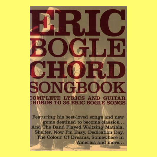 Eric Bogle Chord Songbook