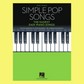 Simple Pop Songs Piano Book (50 Songs)
