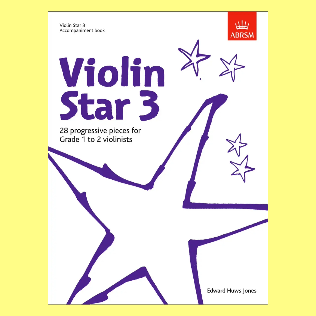 ABRSM - Violin Star Accompaniment Book 3