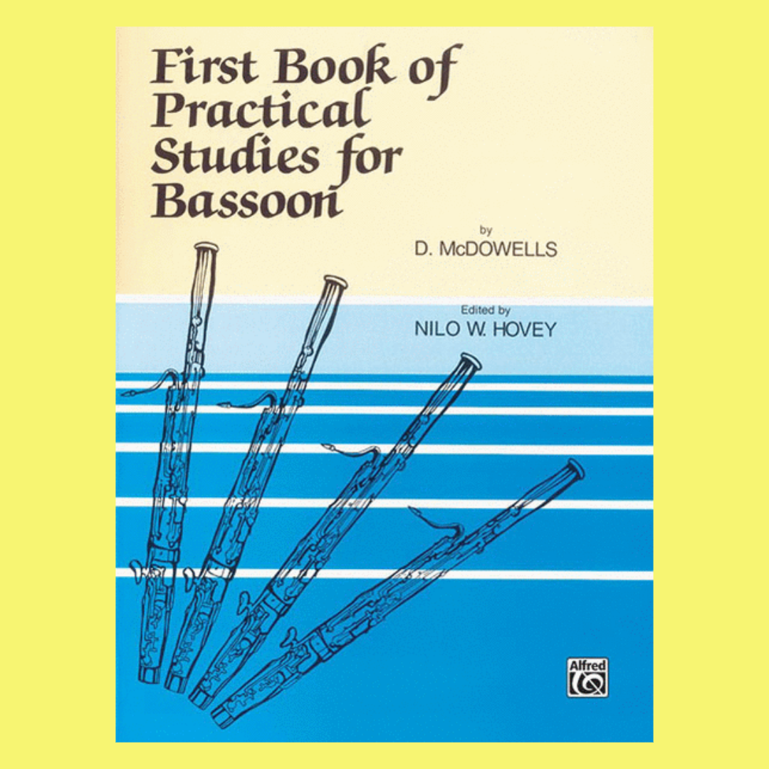 First Book of Practical Studies for Bassoon