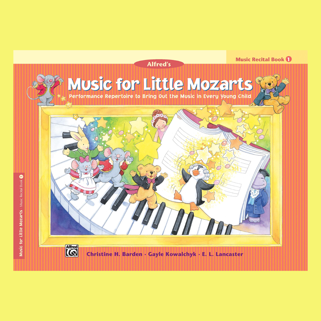 Alfred's Music For Little Mozarts Music - Recital Book 1