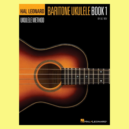 Hal Leonard Baritone Ukulele Method Book 1