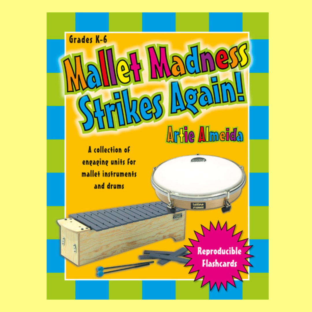 Mallet Madness Strikes Again Book - Classroom Activities