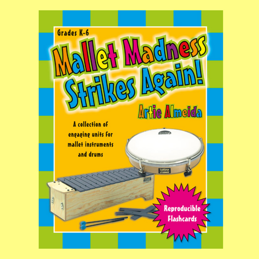 Mallet Madness Strikes Again Book - Classroom Activities