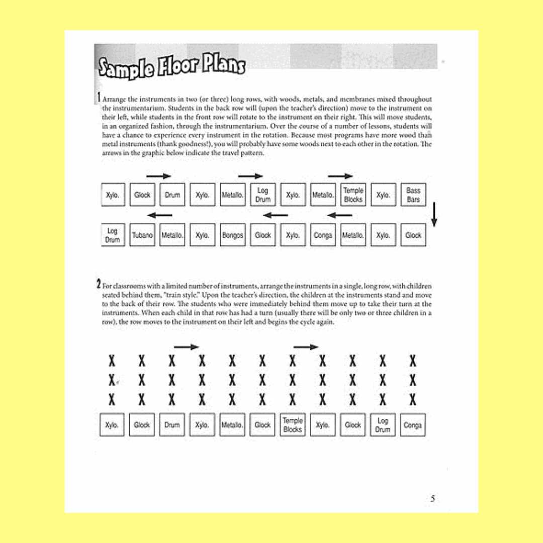 Mallet Madness Strikes Again Book - Classroom Activities