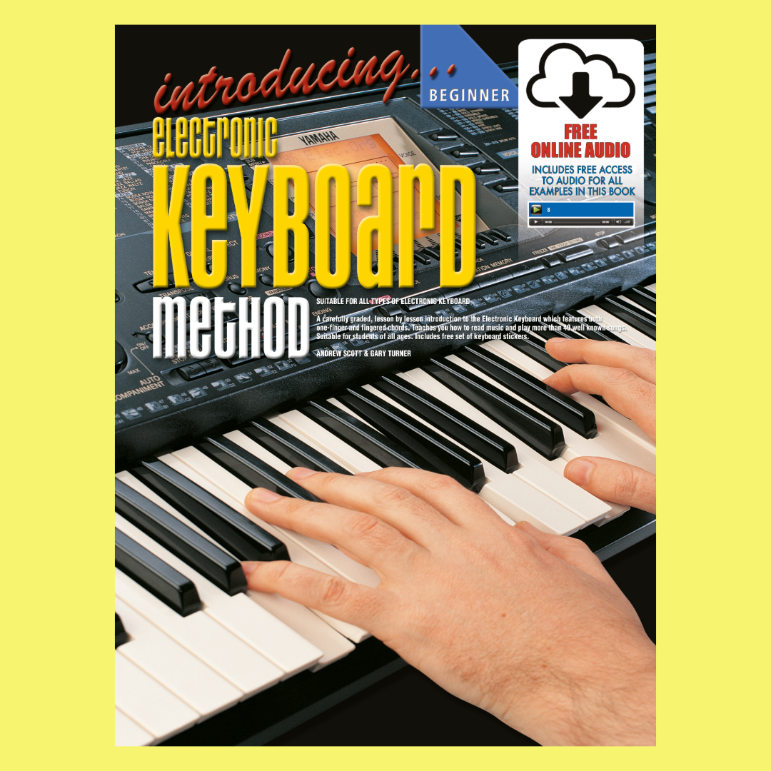 Introducing Electronic Keyboard Book 1 (Book/Online Audio) – Music2u.com.au