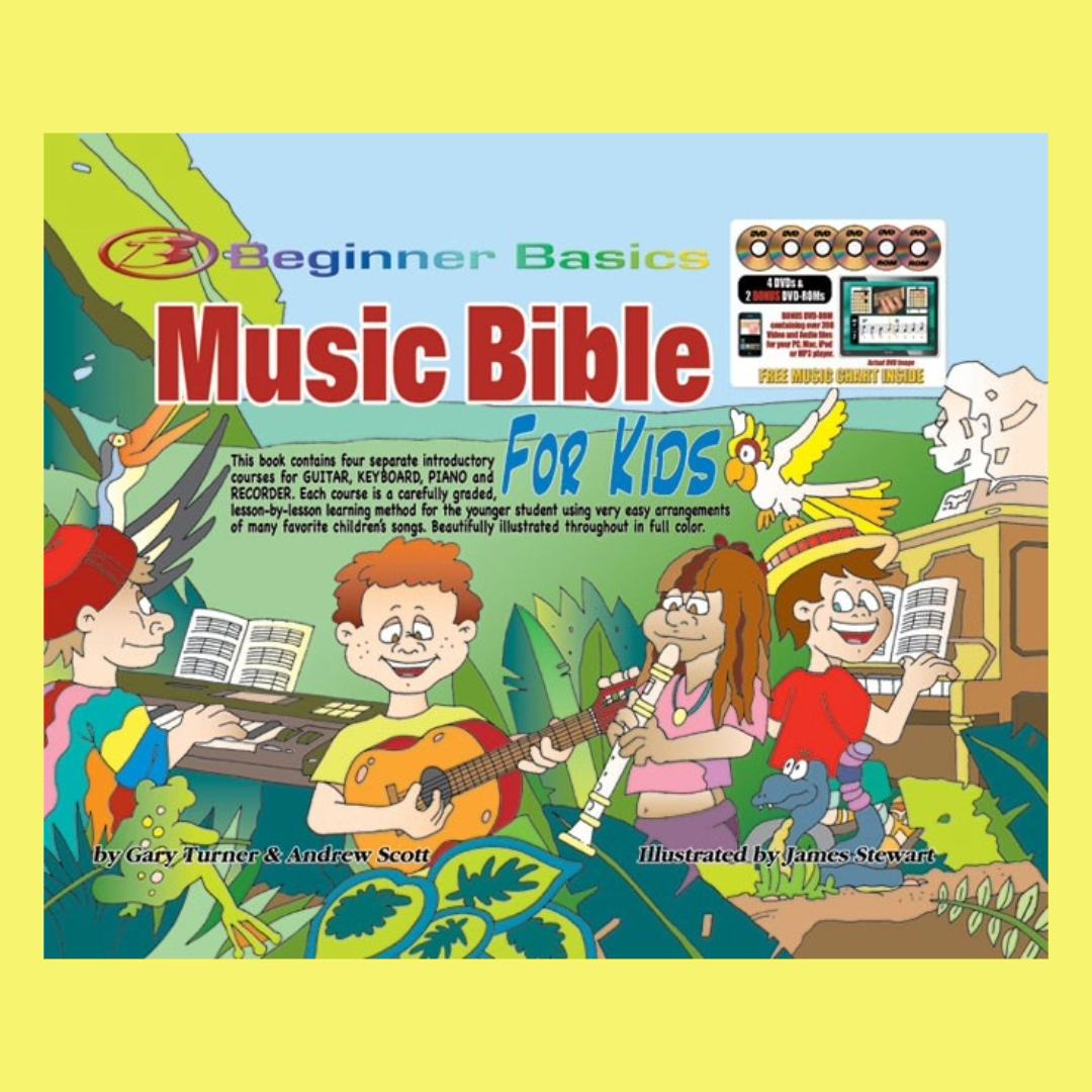 Beginner Basics Music Bible For Kids Book/Olm