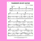 Taylor Swift - Piano, Vocal & Guitar Songbook