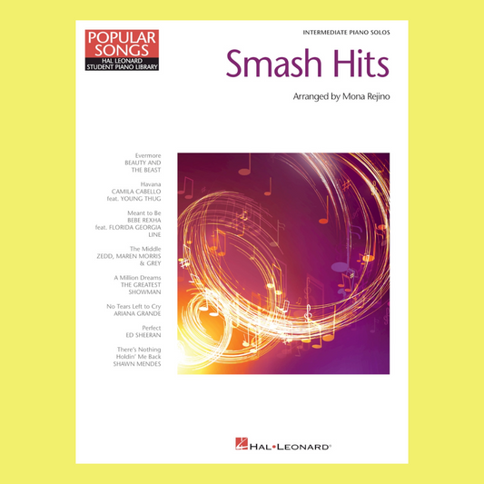 HLSPL - Smash Hits Intermediate Piano Songbook