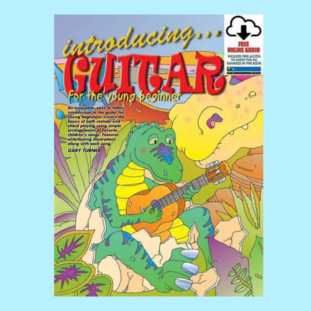 Introducing Guitar For The Young Beginners Book/Ola