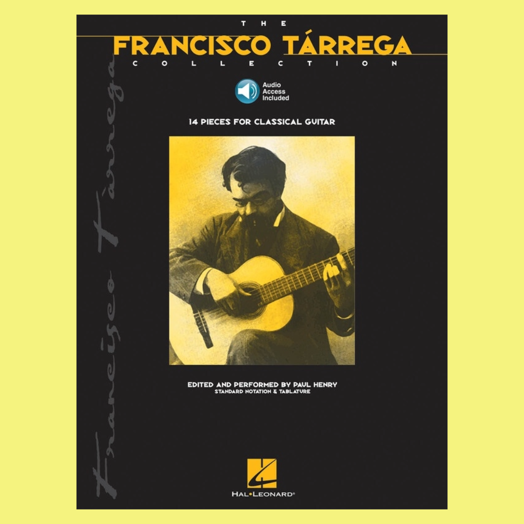 The Francisco Tarrega Collection - Guitar Tab Book/Ola
