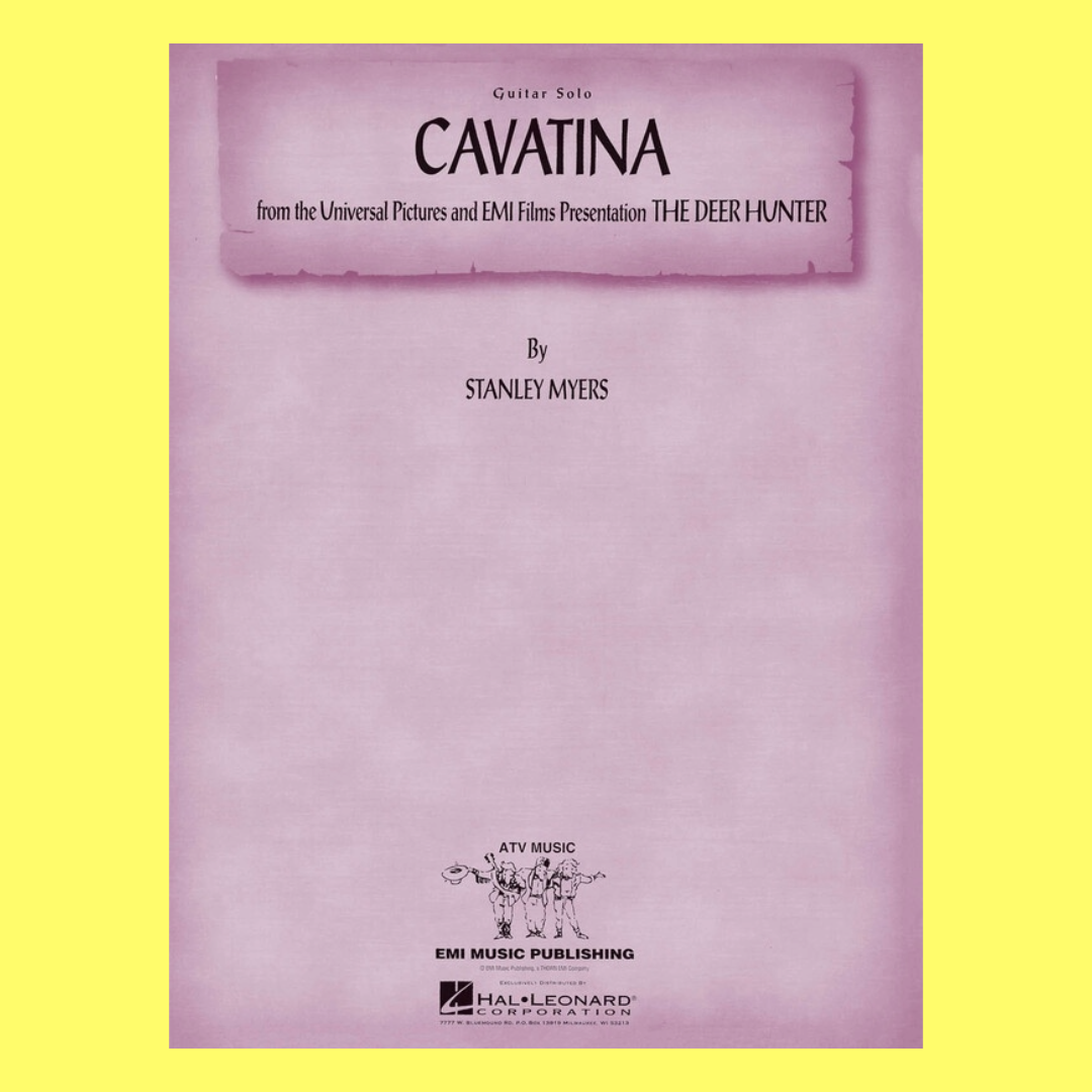 Cavatina Theme From The Deer Hunter Guitar Solo Sheet Music