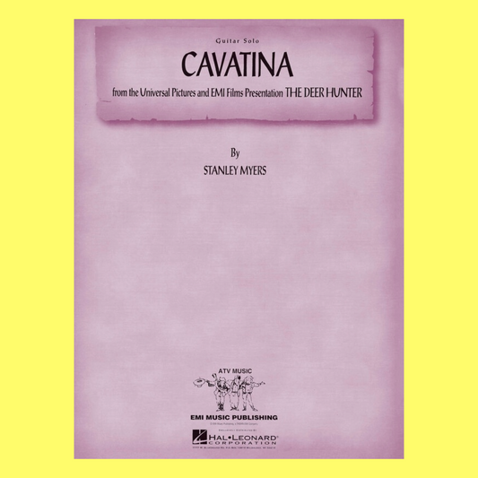 Cavatina Theme From The Deer Hunter Guitar Solo Sheet Music