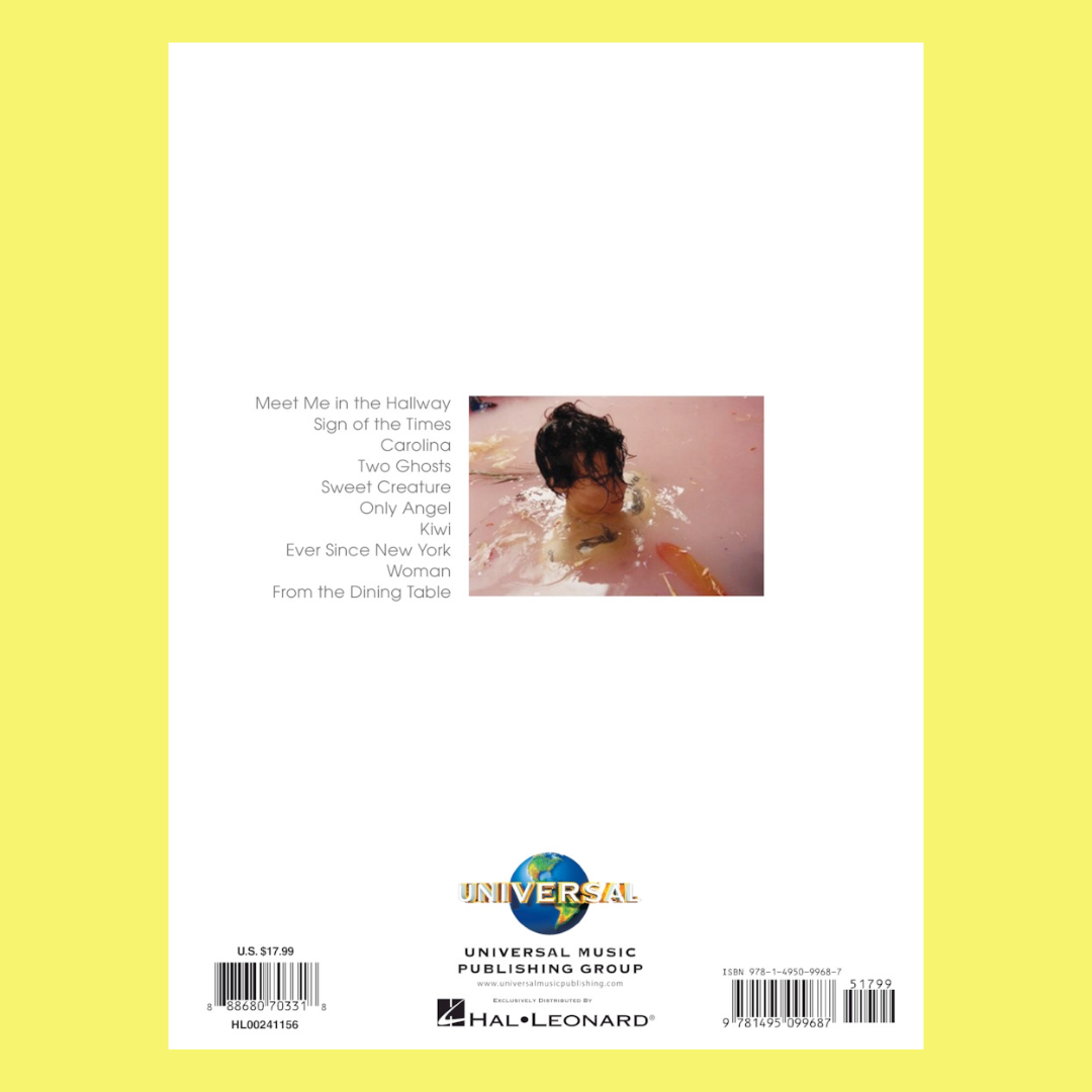 Harry Styles PVG Book