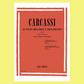 Carcassi Guitar - 25 Melodic and Progressive Studies Op. 60 Book