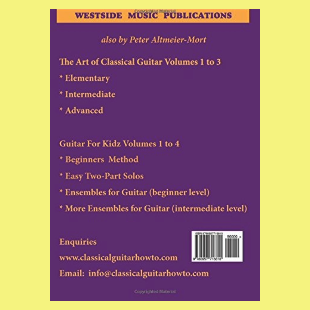 Guitar For Kidz Book 1 (Book/Cd)