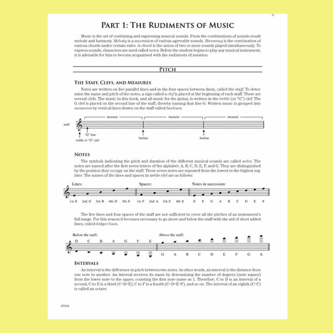 Carcassi - Guitar Method Op 59 & Studies Op 60 Book