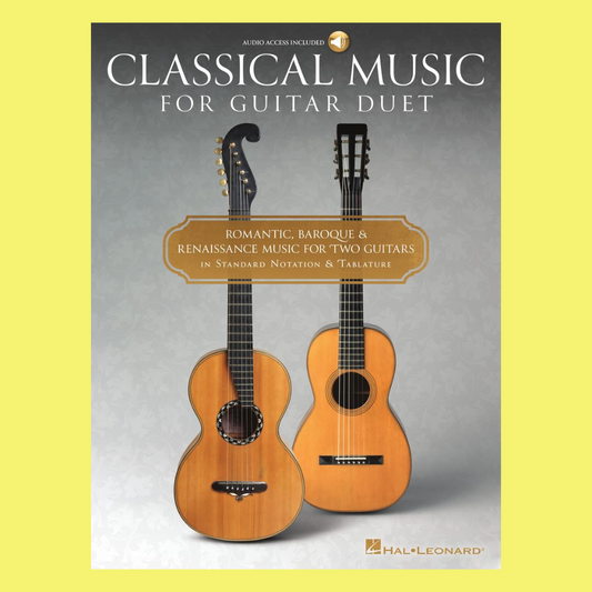 Classical Music For Guitar Duet Book/Ola