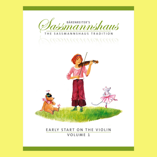 Early Start On The Violin - Book 1