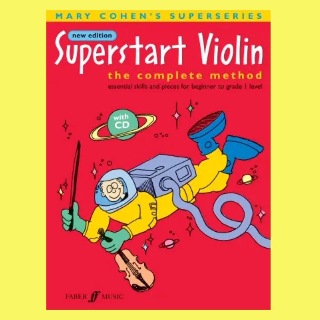 Superstart Violin Book/Cd