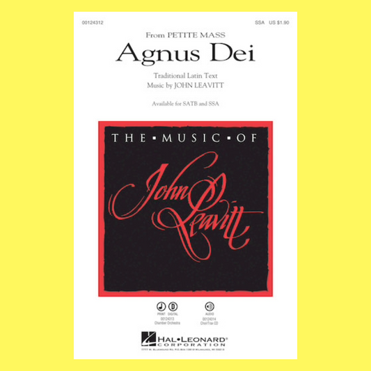 Agnus Dei - SSA Sheet Music