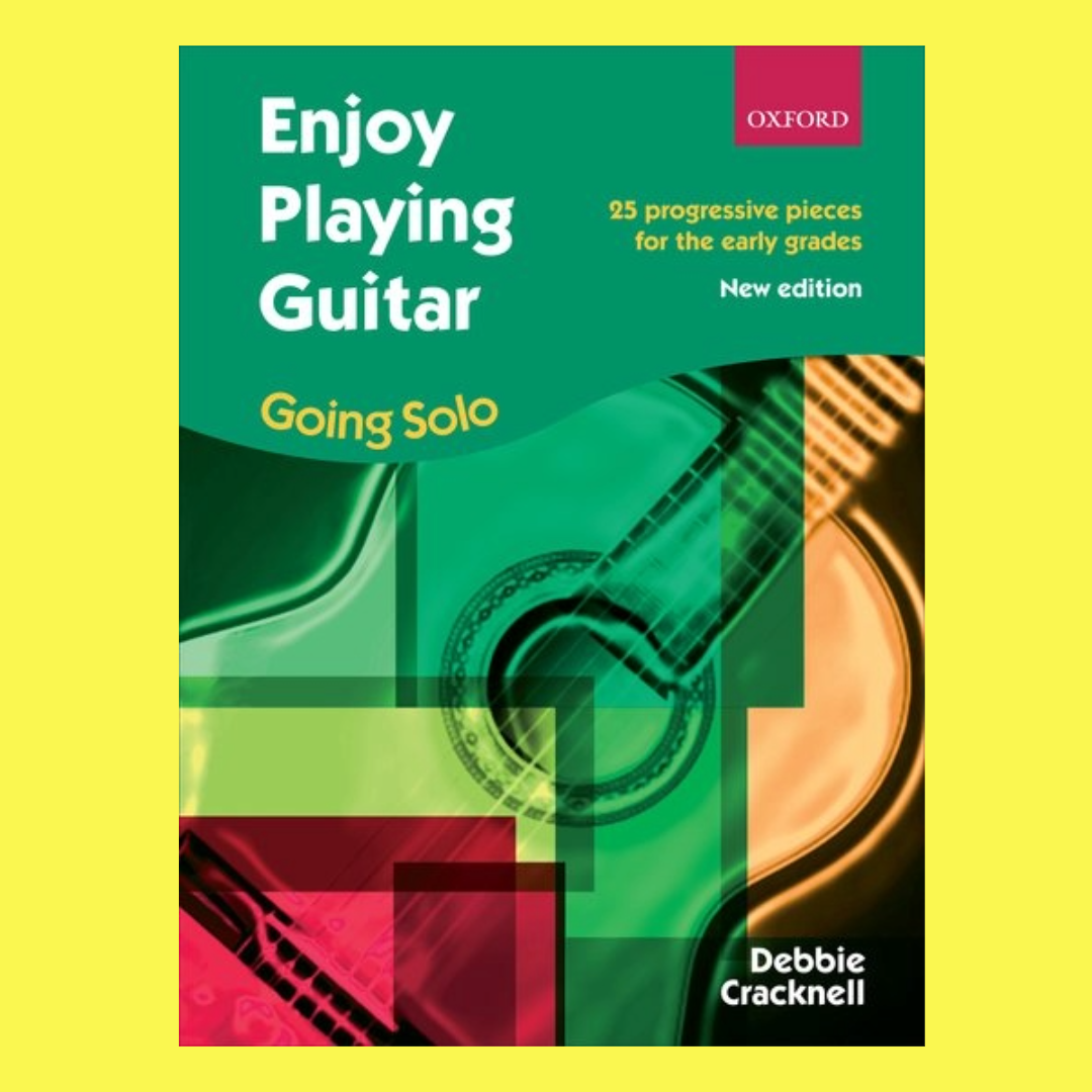 Enjoy Playing Guitar - Going Solo Repertoire Book