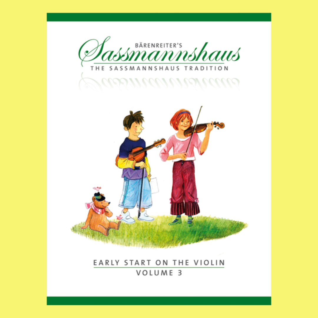 Early Start On The Violin - Book 3