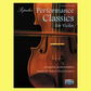 Popular Performance Classics For Violin Book/Cd
