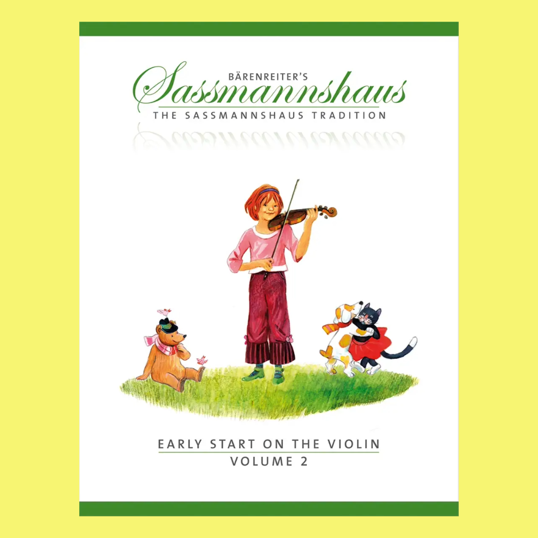 Early Start On The Violin - Book 4