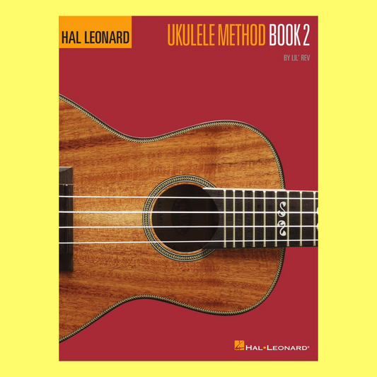 Hal Leonard - Ukulele Method Book 2