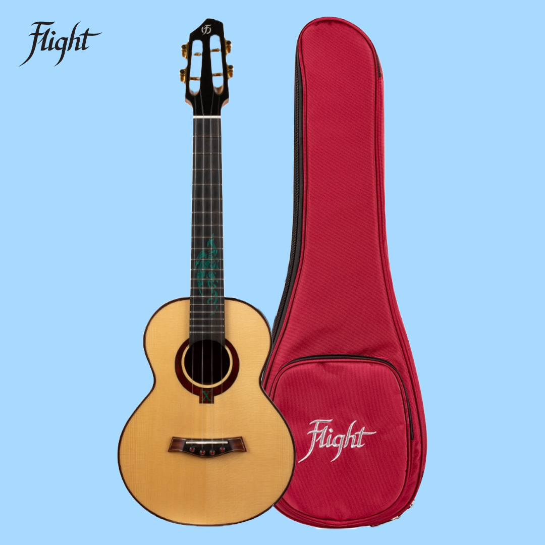 Flight A10SC Cocobolo Dragon 10th Anniversary Tenor Ukulele