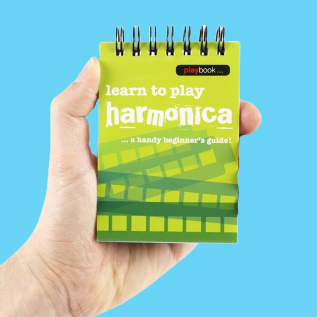 Playbook: Learn To Play Harmonica - A Handy Beginner's Guide
