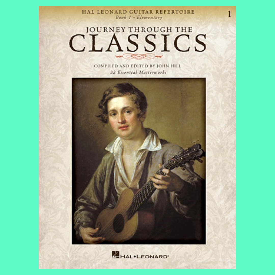 Journey Through The Classics - Guitar Tab Book 1