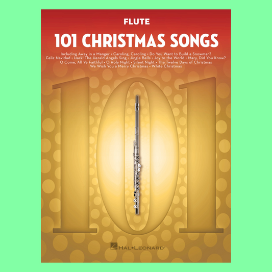101 Christmas Songs For Flute Book
