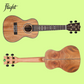 Flight DUC450 Concert Ukulele Mangowood with Gig Bag