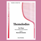 Maxwell Eckstein - Themelodies Piano Solo Book
